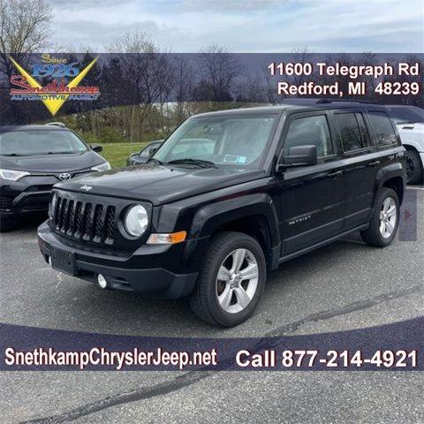 used 2016 Jeep Patriot car, priced at $16,995