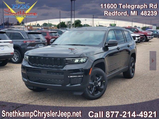 new 2024 Jeep Grand Cherokee L car, priced at $55,020