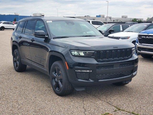 new 2024 Jeep Grand Cherokee L car, priced at $55,020