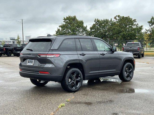 new 2025 Jeep Grand Cherokee car, priced at $46,935