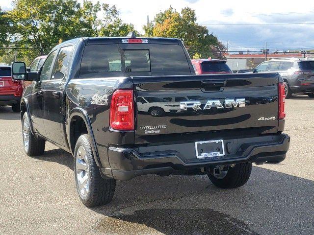 new 2025 Ram 1500 car, priced at $61,060