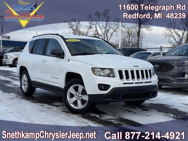 used 2015 Jeep Compass car, priced at $9,995