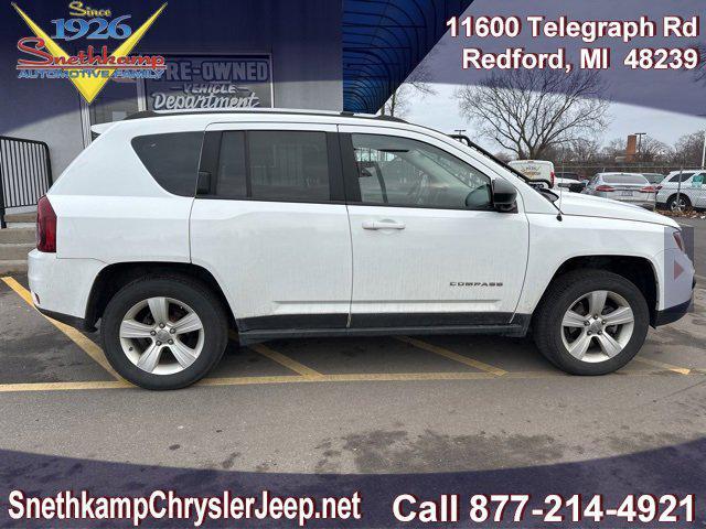 used 2015 Jeep Compass car, priced at $9,995