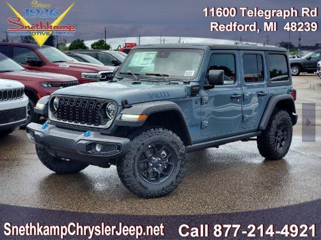 new 2024 Jeep Wrangler 4xe car, priced at $63,210