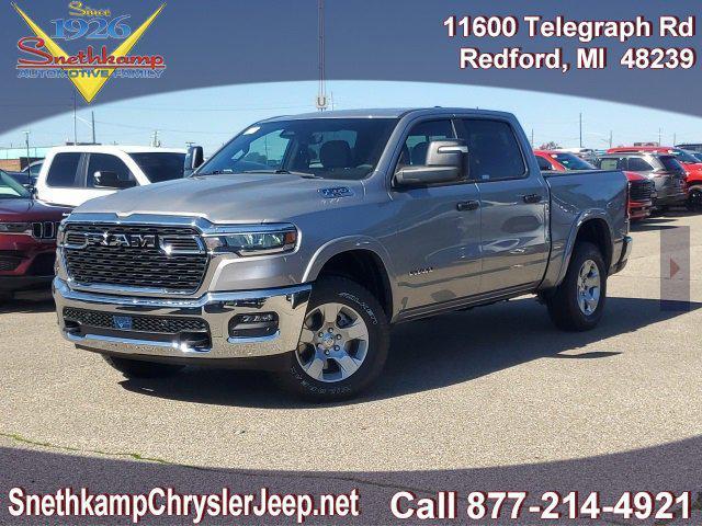 new 2025 Ram 1500 car, priced at $62,475