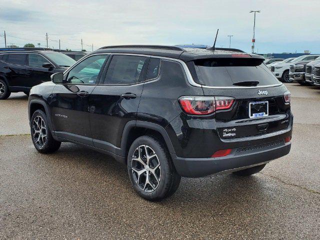 new 2024 Jeep Compass car, priced at $35,935