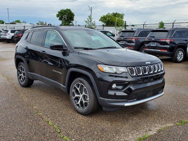 new 2024 Jeep Compass car, priced at $35,935