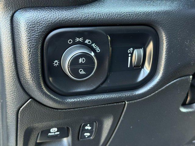 used 2022 Ram 1500 car, priced at $33,795