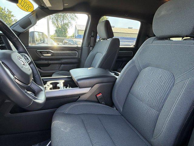 used 2022 Ram 1500 car, priced at $33,795