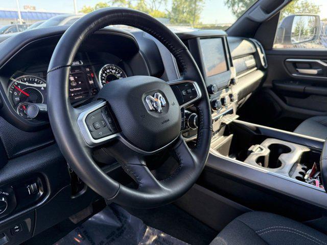 used 2022 Ram 1500 car, priced at $33,795