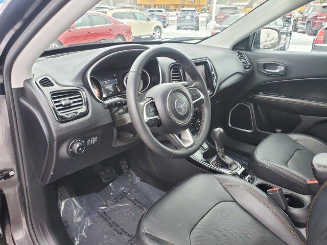 used 2019 Jeep Compass car, priced at $22,995