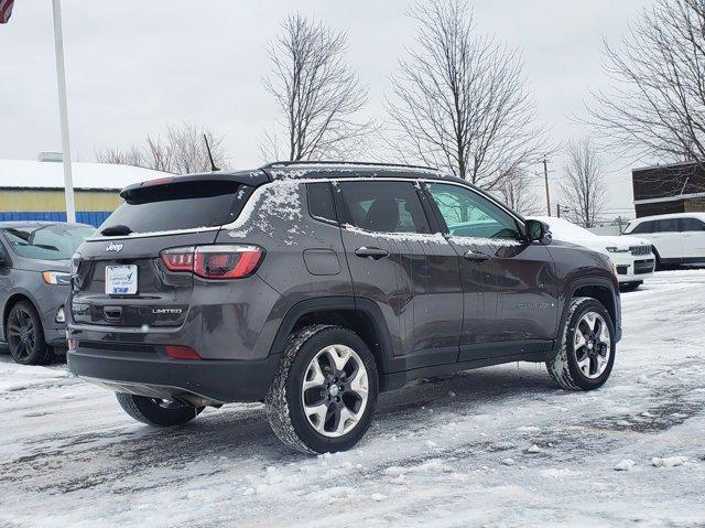 used 2019 Jeep Compass car, priced at $22,995