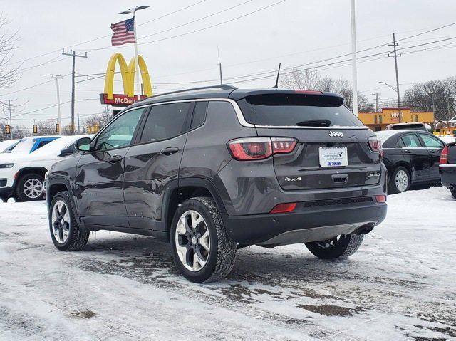 used 2019 Jeep Compass car, priced at $22,995