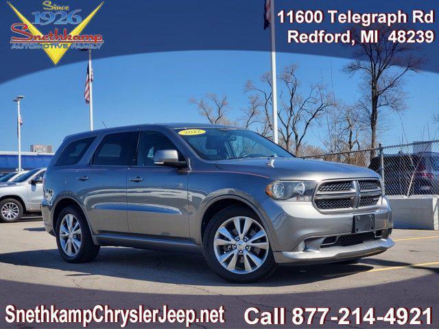 used 2012 Dodge Durango car, priced at $18,995