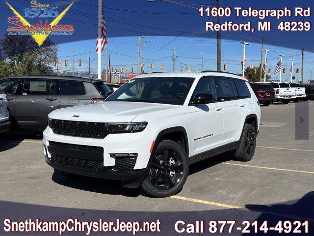 new 2025 Jeep Grand Cherokee L car, priced at $48,407