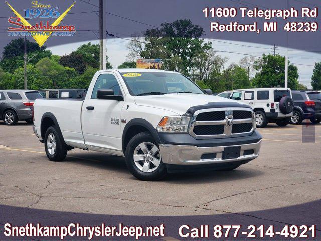 used 2016 Ram 1500 car, priced at $13,995