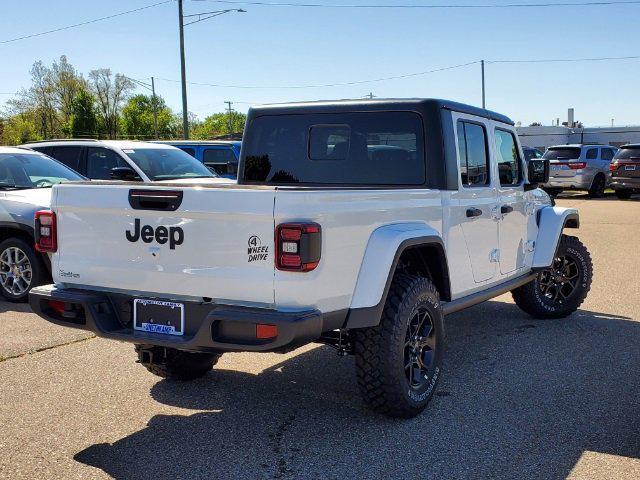 new 2024 Jeep Gladiator car, priced at $53,080