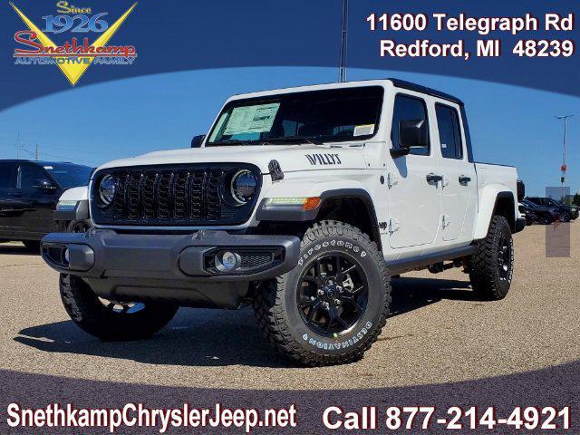 new 2024 Jeep Gladiator car, priced at $53,080