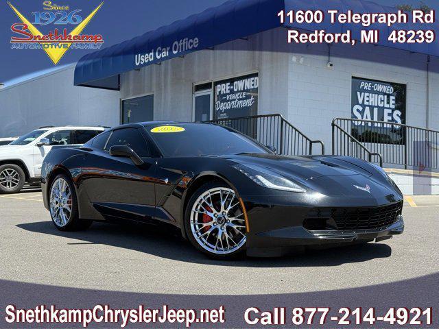 used 2015 Chevrolet Corvette car, priced at $34,995