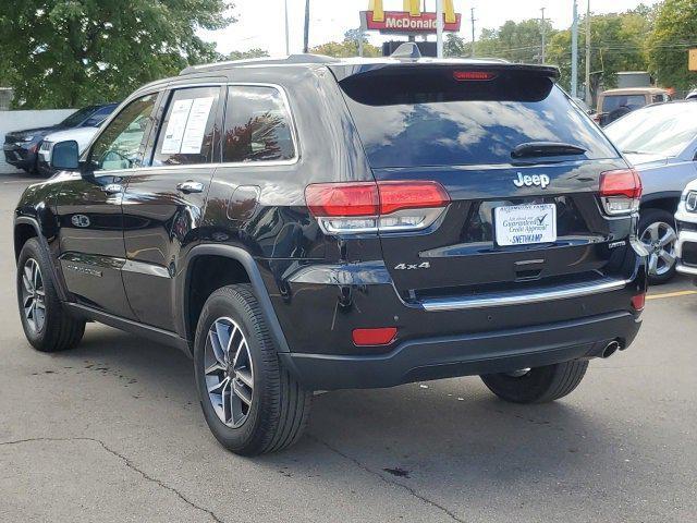 used 2022 Jeep Grand Cherokee car, priced at $30,995