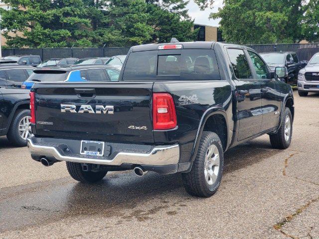 new 2025 Ram 1500 car, priced at $62,675