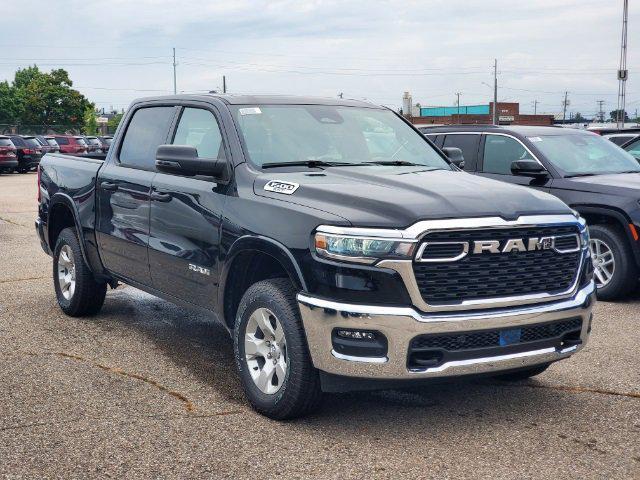 new 2025 Ram 1500 car, priced at $62,675