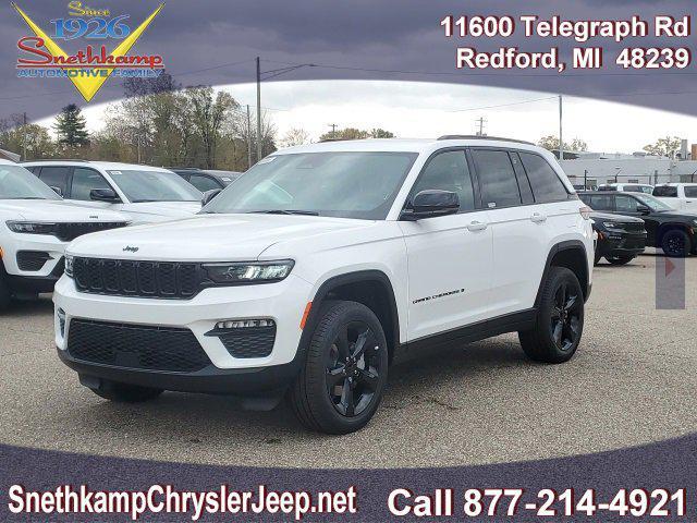 new 2025 Jeep Grand Cherokee car, priced at $49,625