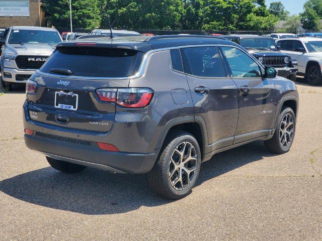 new 2024 Jeep Compass car, priced at $39,210