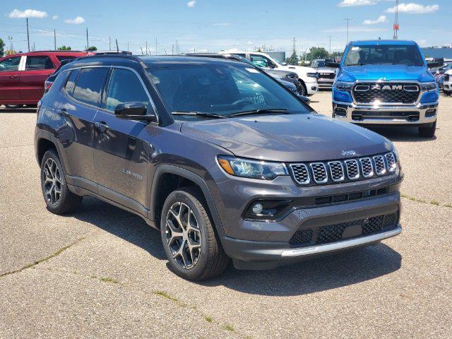 new 2024 Jeep Compass car, priced at $39,210