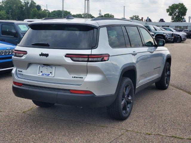 new 2024 Jeep Grand Cherokee L car, priced at $60,560