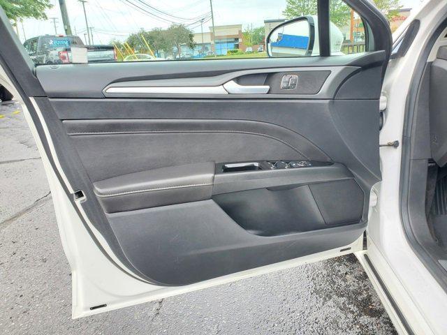 used 2019 Ford Fusion car