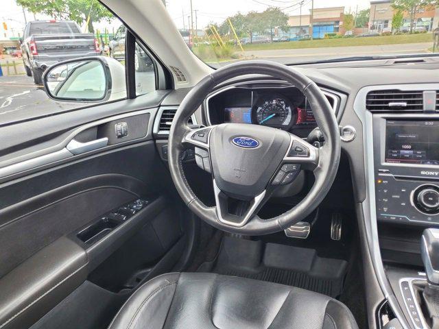 used 2019 Ford Fusion car