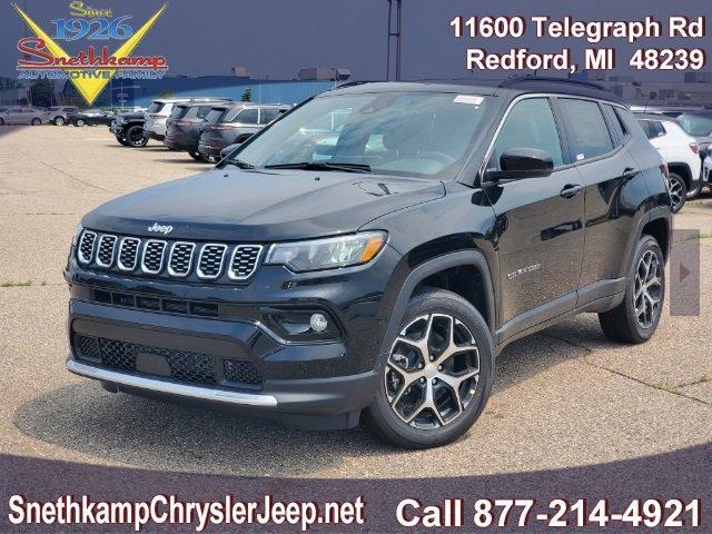 new 2024 Jeep Compass car, priced at $35,935