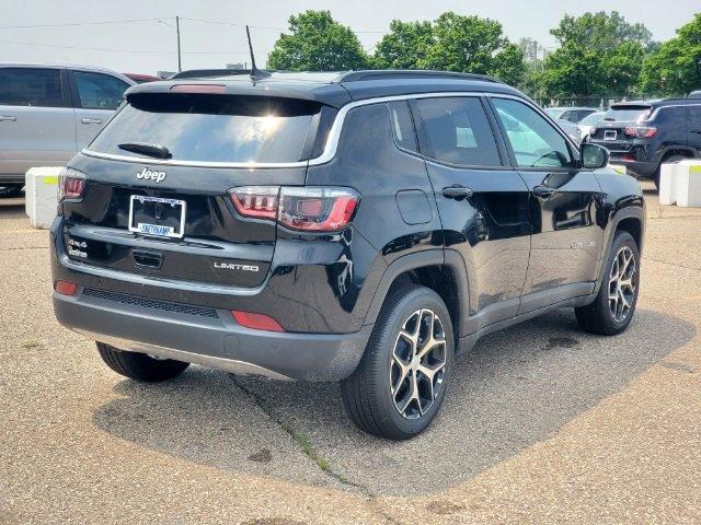 new 2024 Jeep Compass car, priced at $35,935