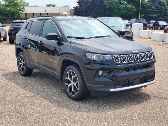 new 2024 Jeep Compass car, priced at $35,935