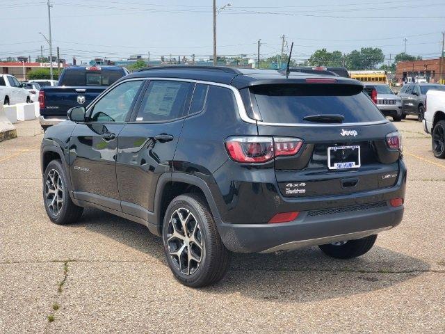 new 2024 Jeep Compass car, priced at $35,935