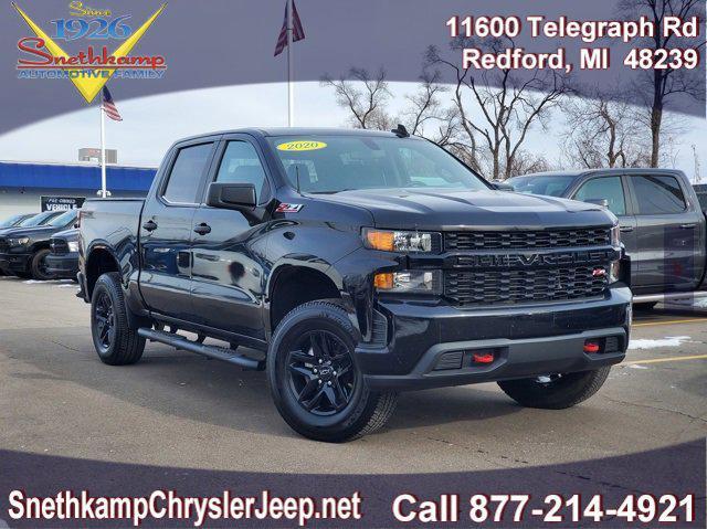 used 2020 Chevrolet Silverado 1500 car, priced at $36,995