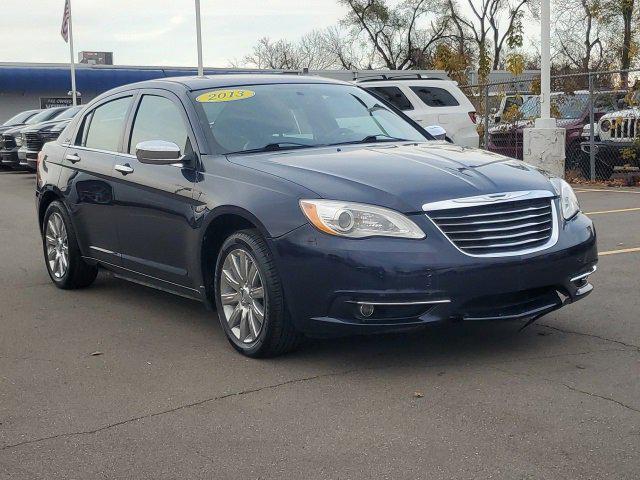 used 2013 Chrysler 200 car, priced at $7,995