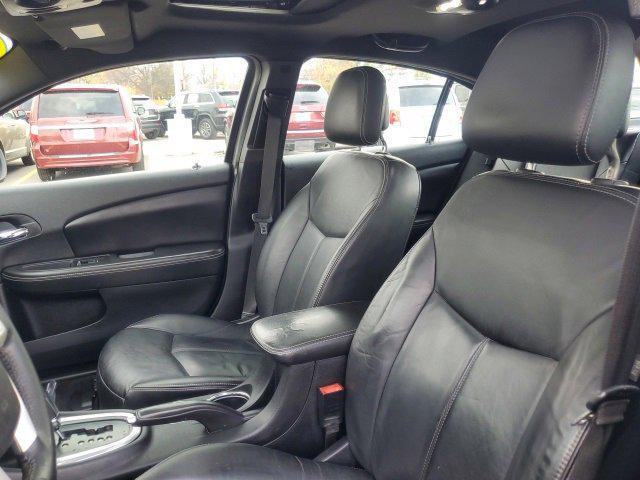 used 2013 Chrysler 200 car, priced at $7,995