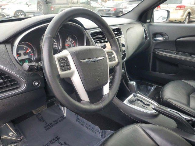 used 2013 Chrysler 200 car, priced at $7,995