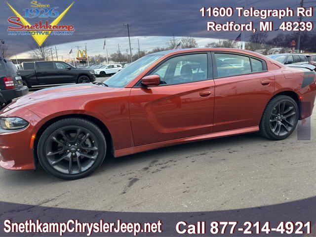 used 2021 Dodge Charger car, priced at $31,995