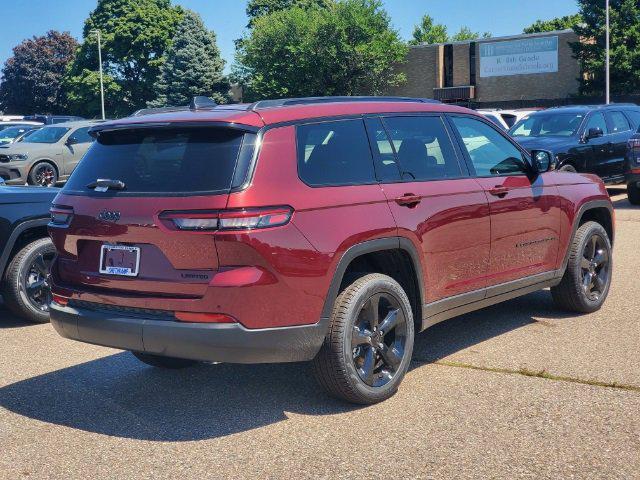 new 2024 Jeep Grand Cherokee L car, priced at $55,770