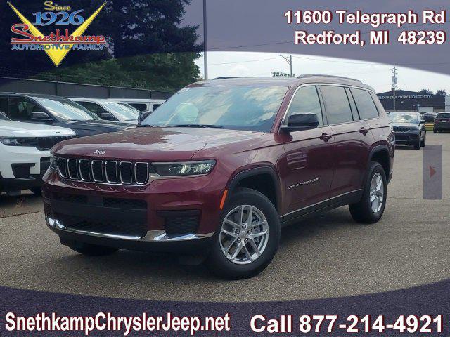 new 2024 Jeep Grand Cherokee L car, priced at $46,720