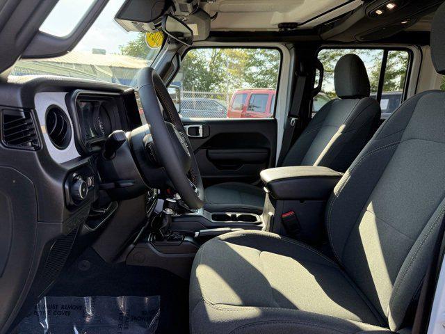 used 2024 Jeep Wrangler car, priced at $39,995