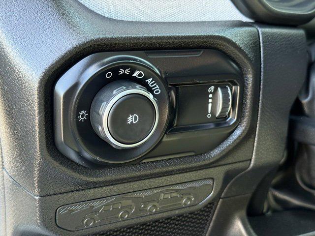used 2024 Jeep Wrangler car, priced at $39,995
