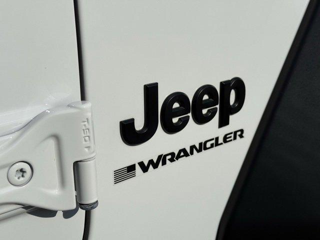 used 2024 Jeep Wrangler car, priced at $39,995