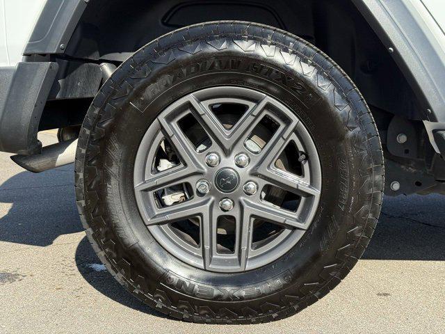 used 2024 Jeep Wrangler car, priced at $39,995