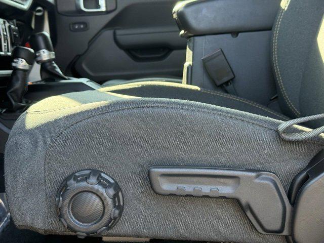 used 2024 Jeep Wrangler car, priced at $39,995
