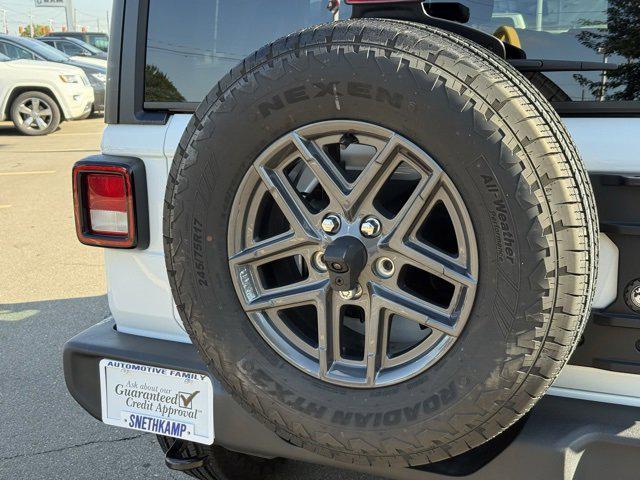 used 2024 Jeep Wrangler car, priced at $39,995