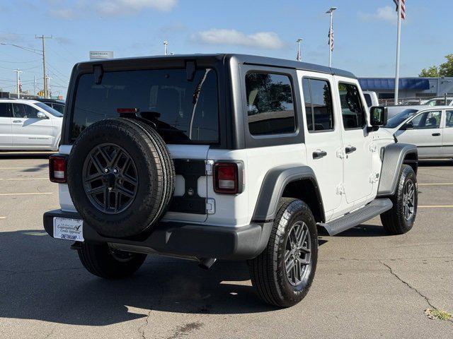 used 2024 Jeep Wrangler car, priced at $39,995